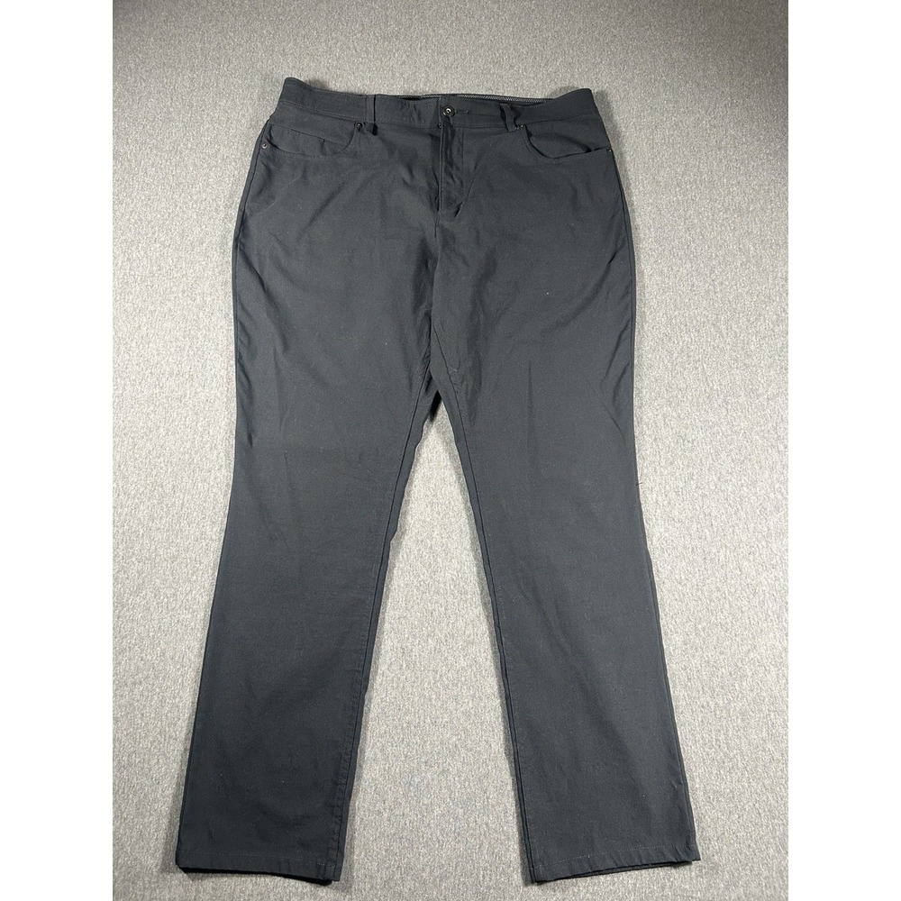 Columbia Men's Black 5-Pocket PerformanceStretch Chino Pants 38x32